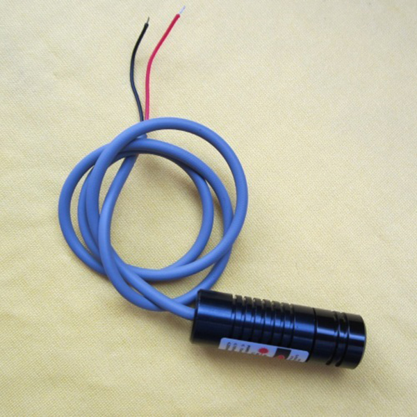 660nm 100mw 12v High power Red laser module Line/Crosshair